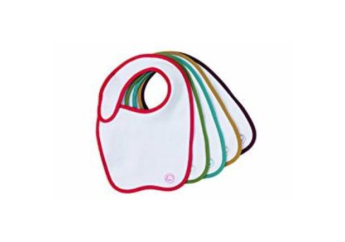 Bebe confort set bavaglini colori assortiti 5 pezzi