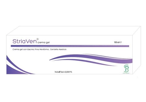 Striaven crema gel per gambe ad azione decongestionante 100 grammi