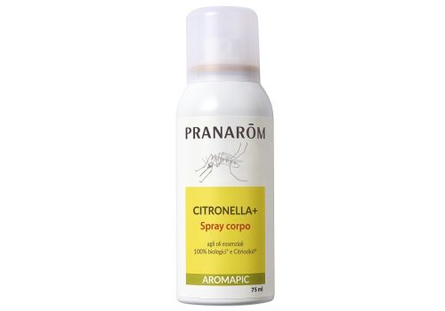 Pranarom Citronella repellente antizanzare spray corpo 75ml