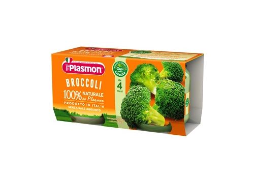 PLASMON OMOG BROCCOLI 2X80G