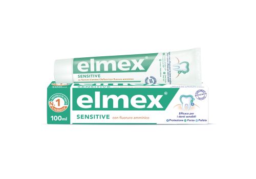 ELMEX Dentifricio Sensitive 100ml