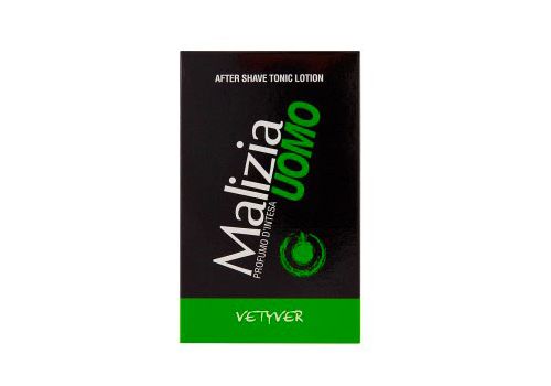 Malizia Uomo Vetyver after shave tonic lotion 100ml