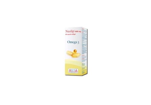 Neolip 1000mg integratore di Omega 3 60 capsule softgel