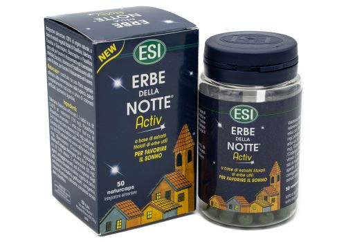ERBE DELLA NOTTE ACTIV 50CPS