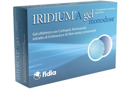 IRIDIUM A GEL MONODOSE 15X0,50ML