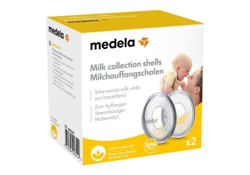 Medela coppa raccoglilatte 2 pezzi