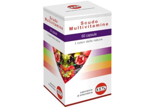 Scudo Multivitamine integratore polivitaminico 60 capsule
