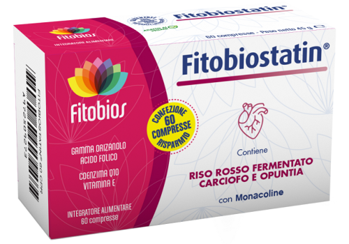 Fitobiostatin integratore per il controllo del colesterolo 60 compresse