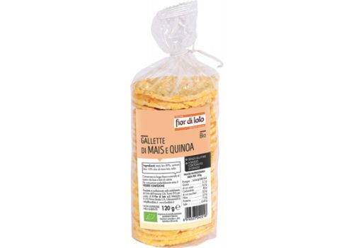 Fior di Loto gallette mais e quinoa 120 grammi