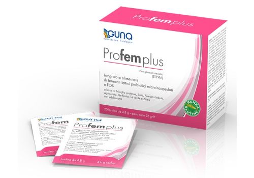 Profem Plus integratore per la menopausa con fermenti lattici 20 bustine