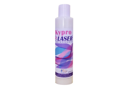 Kyprolaser detergente delicato per la pelle fragilizzata di viso  e corpo 200ml