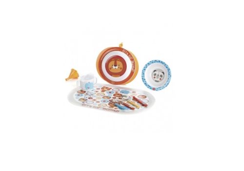 Janè set termico per la pappa 9 pezzi