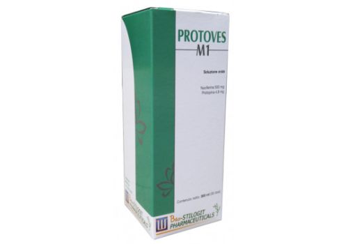 Protoves M1 integratore per l'incontinenza soluzione orale 300ml