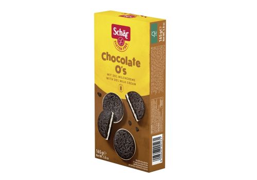 SCHAR CHOCOLATE O'S BISCOTTI