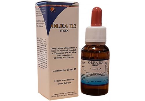 OLEA D3 MAX GOCCE 20ML