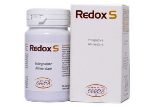Redox S integratore ad azione antiossidante 30 capsule 