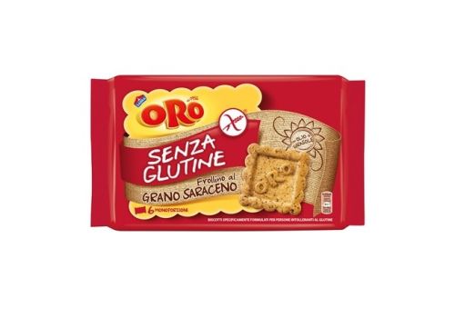 Oro Saiwa senza glutine frollino al grano saraceno 240 grammi