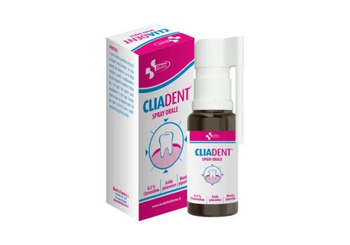 CLIADENT SPRAY ORALE