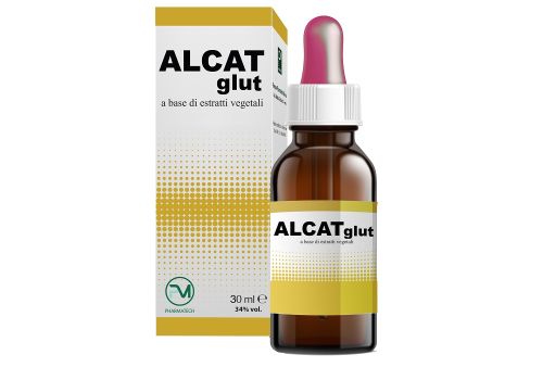 Alcat Glut integratore antiossidante gocce orali 30ml