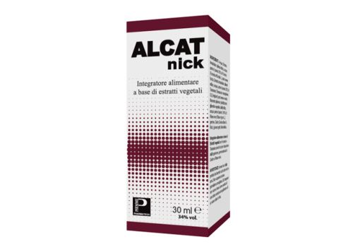 Alcat Nick integratore per il benessere del fegato gocce orali 50ml