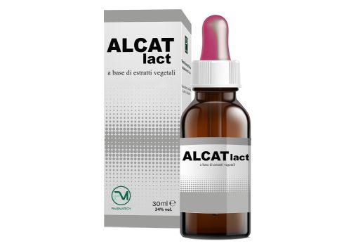 Alcat Lact integratore per ildrenaggio dei liquidi corporei gocce orali 30ml