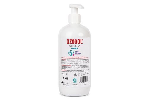 Ozodol Oleolita Erbagil olio per massaggio riabilitativo 500ml