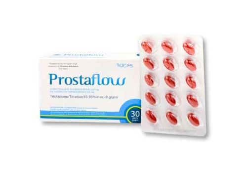 Prostaflow integratore per la funzionalità prostata 30 perle