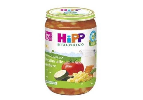 HIPP BIO DITALINI VERDURE 250G