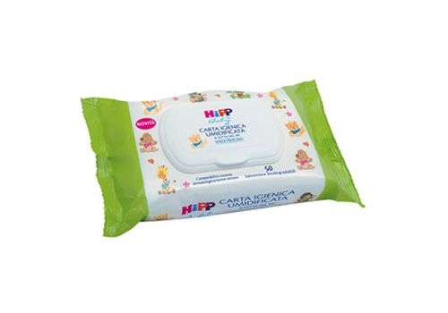Hipp Baby carta igienica umidificata 50 salviettine