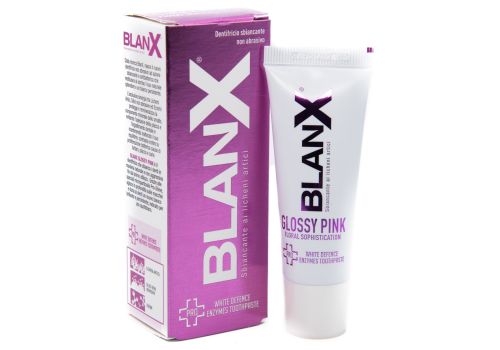 BLANX DENTIFRICIO SBIANCANTE GLOSSY PINK 25ML