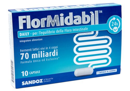 FLORMIDABIL DAILY 10CPS