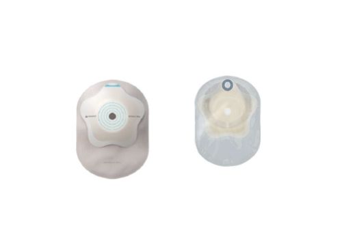 Sensura mio convex flip sacca monopezzo per colostomia a fondo chiuso misura 40-60mm 10 pezzi