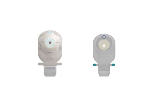 Sensura mio sacca ileostomia monopezzo maxi trasparente misura ritagliabile 10-60mm