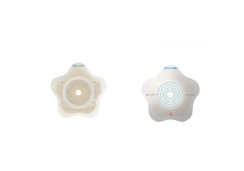 Sensura Mio placca concava per stomia 60mm 10-55mm 5 pezzi