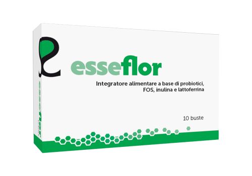 Esseflor integratore a base di probiotici 10 bustine