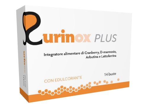 Urinox Plus integratore per la normale funzione del tratto urinario 10 bustine