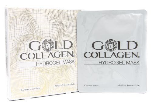 GOLD COLLAGEN HYDROGEL MASK 4x30G