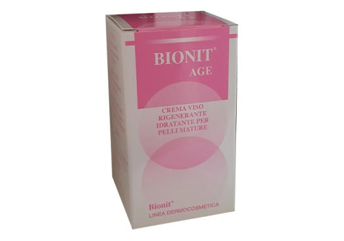 Bionit Age crema viso rigenerante idratante per pelli mature 50ml
