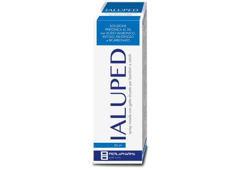 IALUPED SPRAY NASALE 50ML