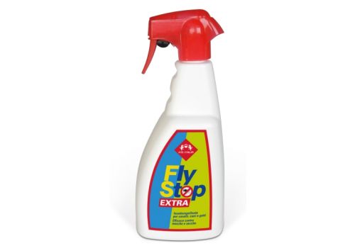 Fly Stop Extra isettorepellente per cani gatti e cavalli spray 750ml