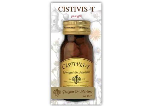 Cistivis-T integratore per l'apparato urinario 80 pastiglie