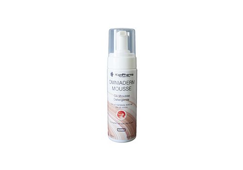 Ominiaderm mousse detergente delicata 150ml