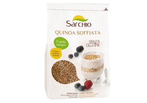 Sarchio quinoa soffiata senza glutine 125 grammi