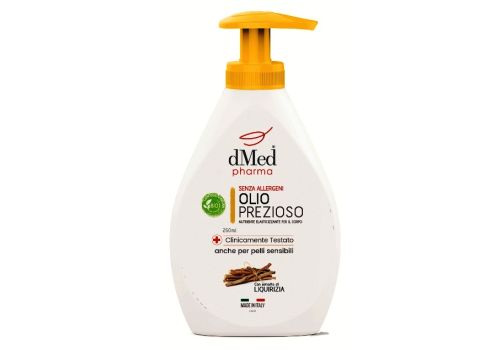 Dmed Pharma olio prezioso idratante e nutriente 250ml