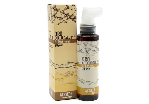ORO COLLOIDALE PLUS SPRAY 100ML 20PPM