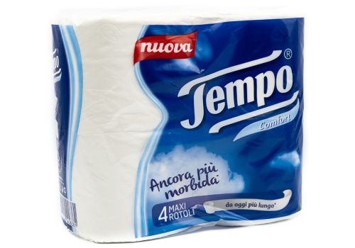 TEMPO CARTA IGIENICA MAXI ROTOLI 4PZ