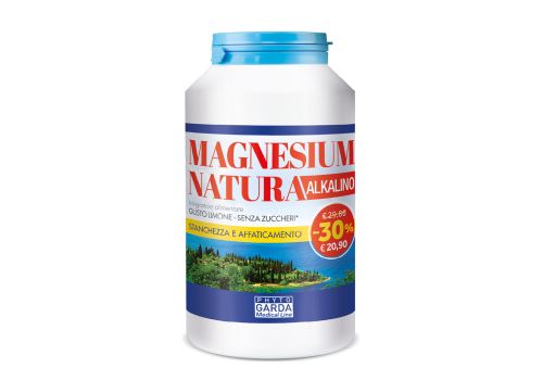 MAGNESIUM NATURA ALKALINO 300 GRAMMI