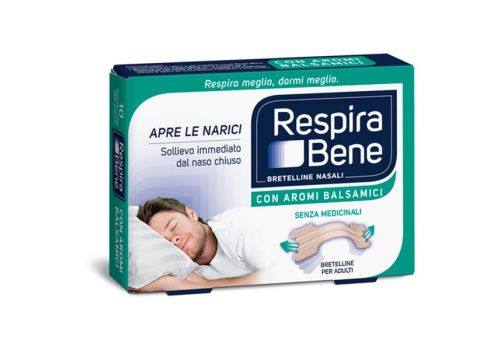 BREATH RIGHT CEROTTI BALSAMICI 10PZ