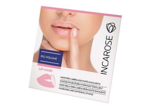 Incarose Più Volume lip mask maschera labbra idratante 3ml