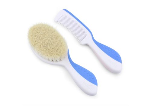Nuvita kit  spazzola e pettine per bambini